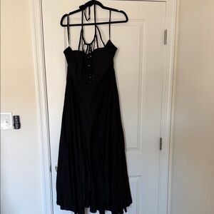 NWT City Chic Black Halter Maxi Dress - Classic Women's Dress